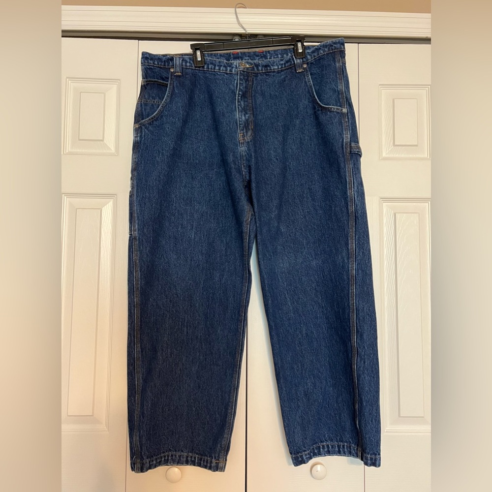 Men’s Craftsman Carpenter Utility Denim Jeans Size 44x30 - Picture 4 of 7
